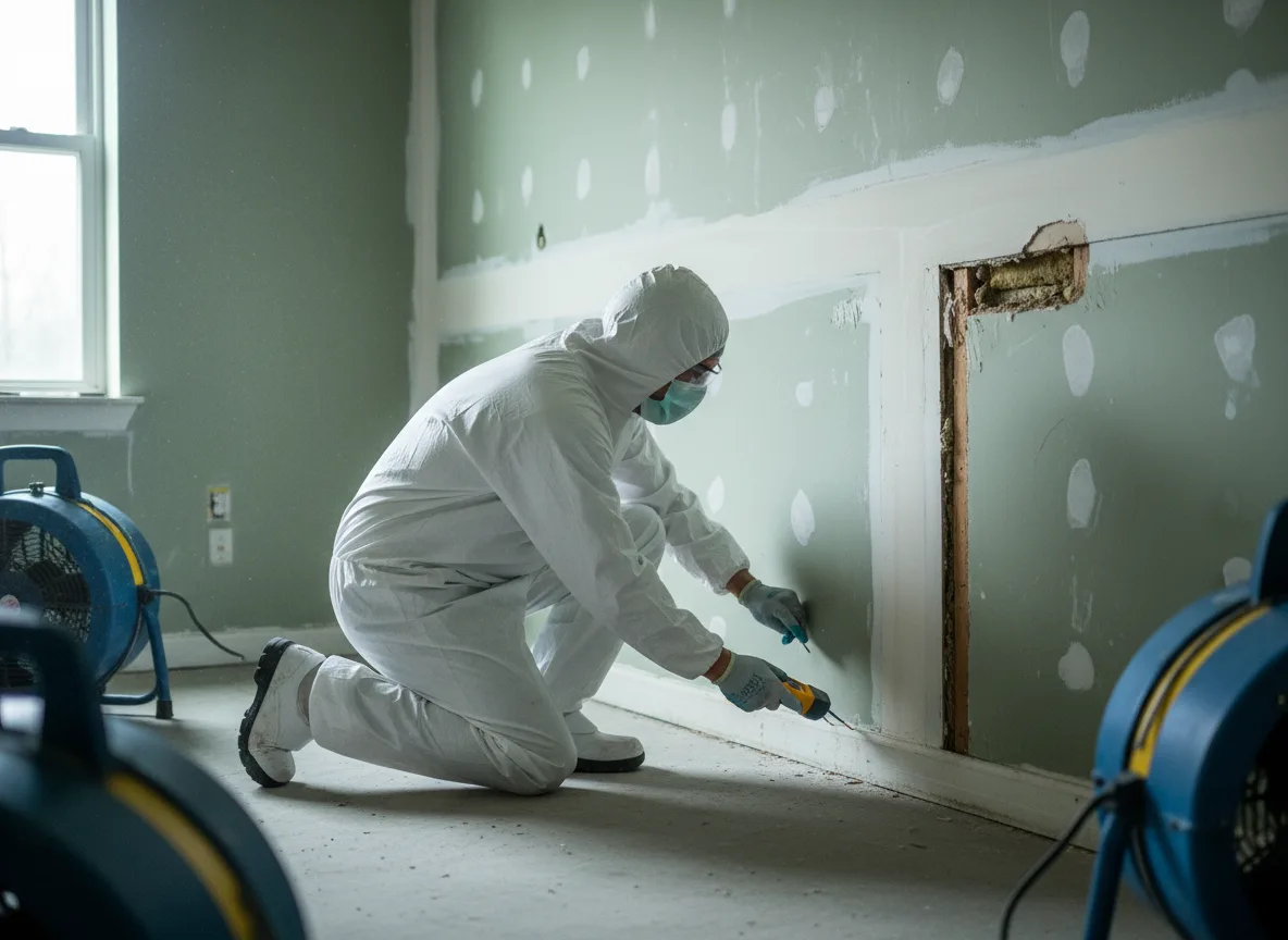 Water Damage Restoration company in Ramey, PA